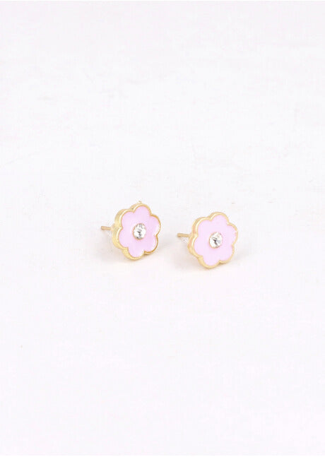 Florecitas earrings PINK