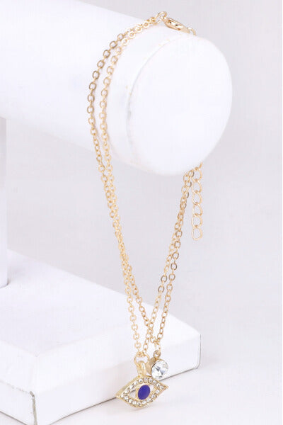 Anklet 2 lines GOLD