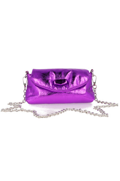 Crossbody Metal Bag PURPLE