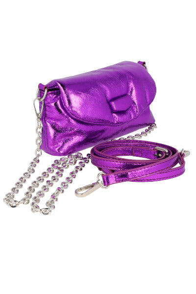 Crossbody Metal Bag PURPLE