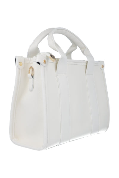 bolsa tote estructura asa BEIGE