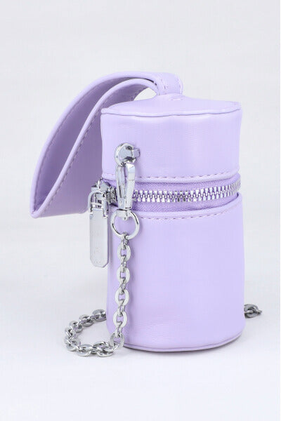 Structured round bag LILAC