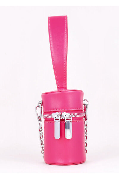 Structured round bag PINK