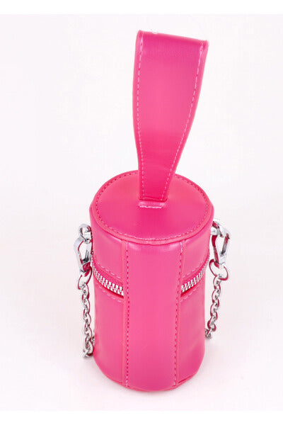 Structured round bag PINK