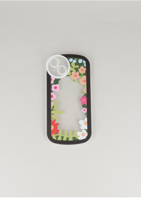 Funda celular flores i14 MULTICOLOR