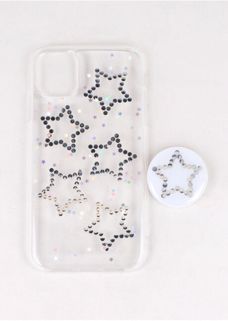 Funda celular estrellas ¡14 TRANSPARENTE