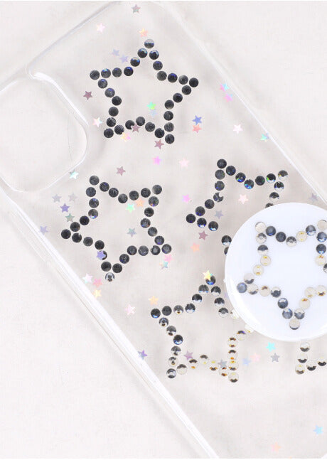 Funda celular estrellas ¡14 TRANSPARENTE