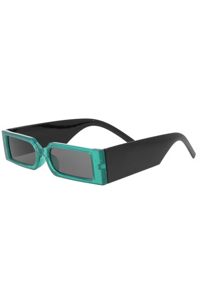 Elongated rectangular lenses BLUE
