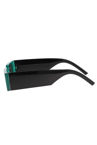 Elongated rectangular lenses BLUE