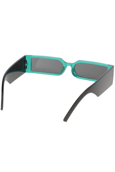 Elongated rectangular lenses BLUE