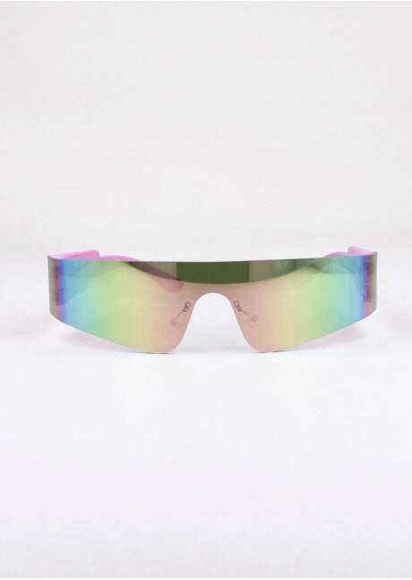Holographic sports lenses PURPLE