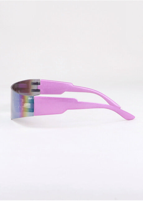 Holographic sports lenses PURPLE