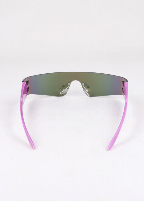 Holographic sports lenses PURPLE