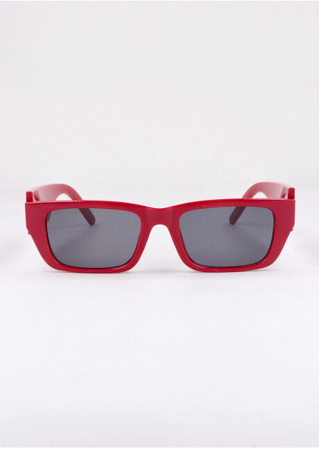 Rectangular lenses thick frame CAME