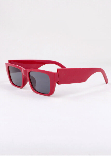 Rectangular lenses thick frame CAME