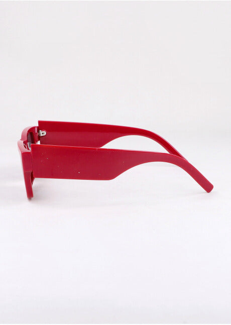 Rectangular lenses thick frame CAME