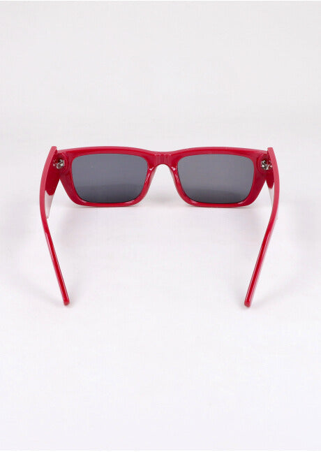 Rectangular lenses thick frame CAME