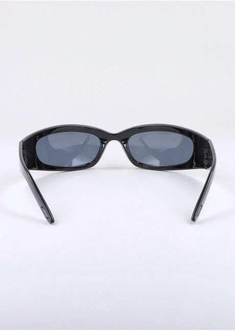 Retro sports lenses BLACK