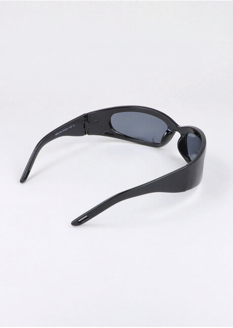 Retro sports lenses BLACK