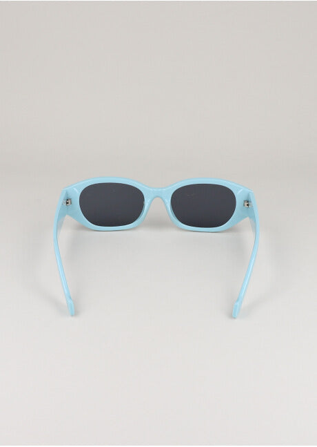 Rounded rectangular lenses BLUE