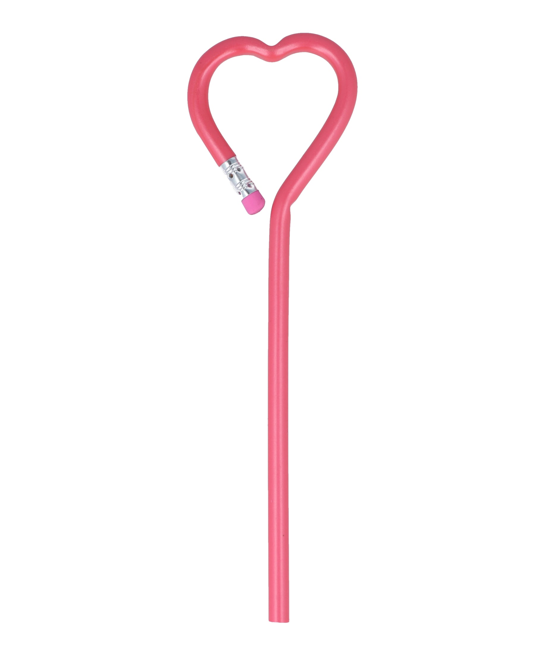 Heart design pencil PINK