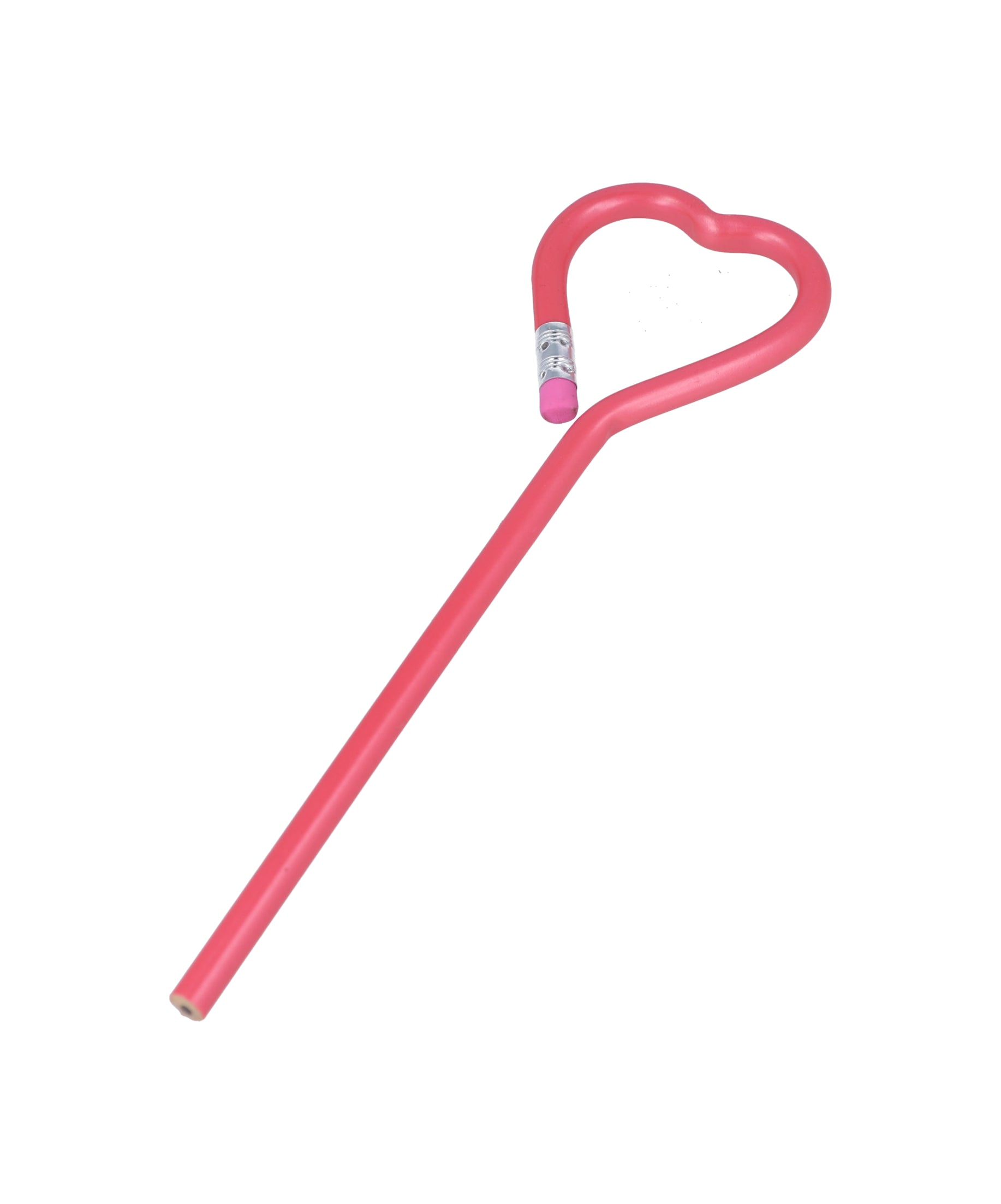 Heart design pencil PINK