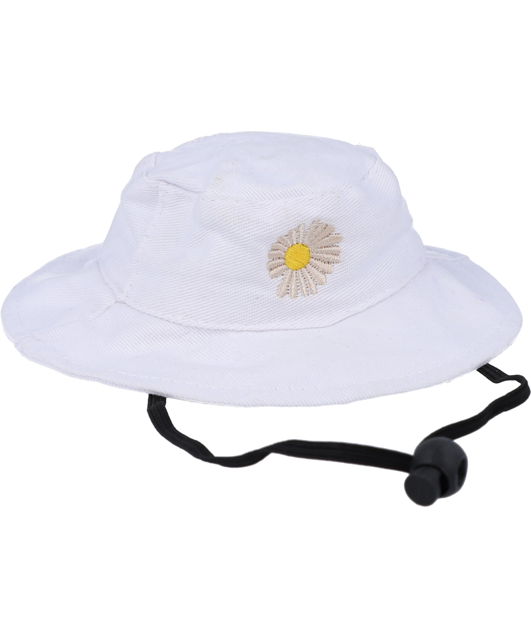 Bucket Hat for Pet Chicot WHITE