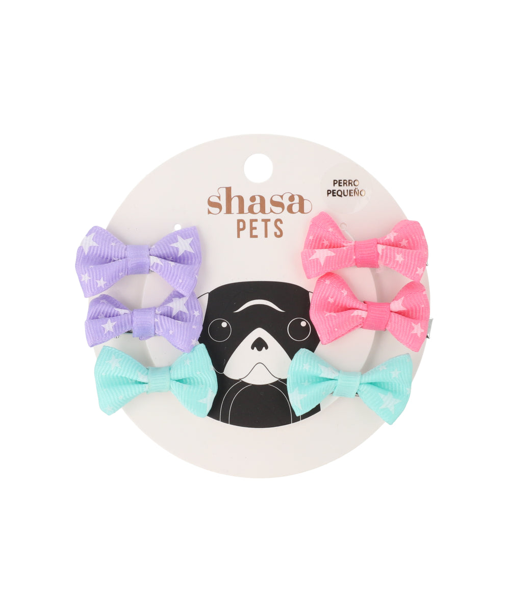 Set 6 pieces muñito pet MULTICOLORED