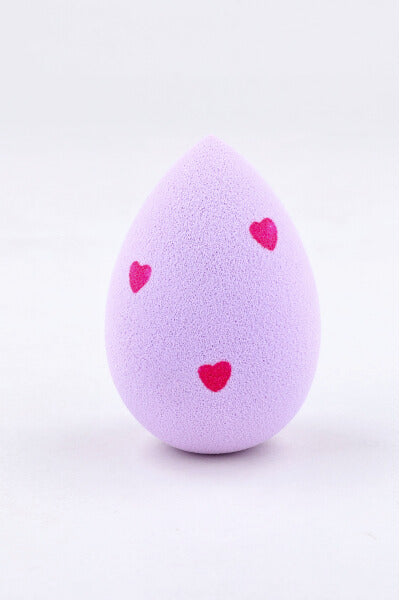 Sponge blender hearts LILAC