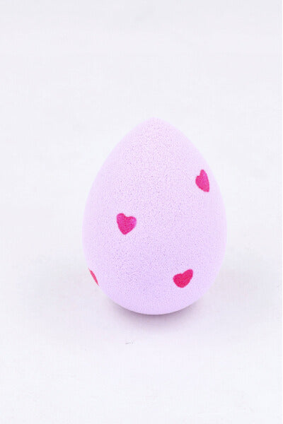 Sponge blender hearts LILAC