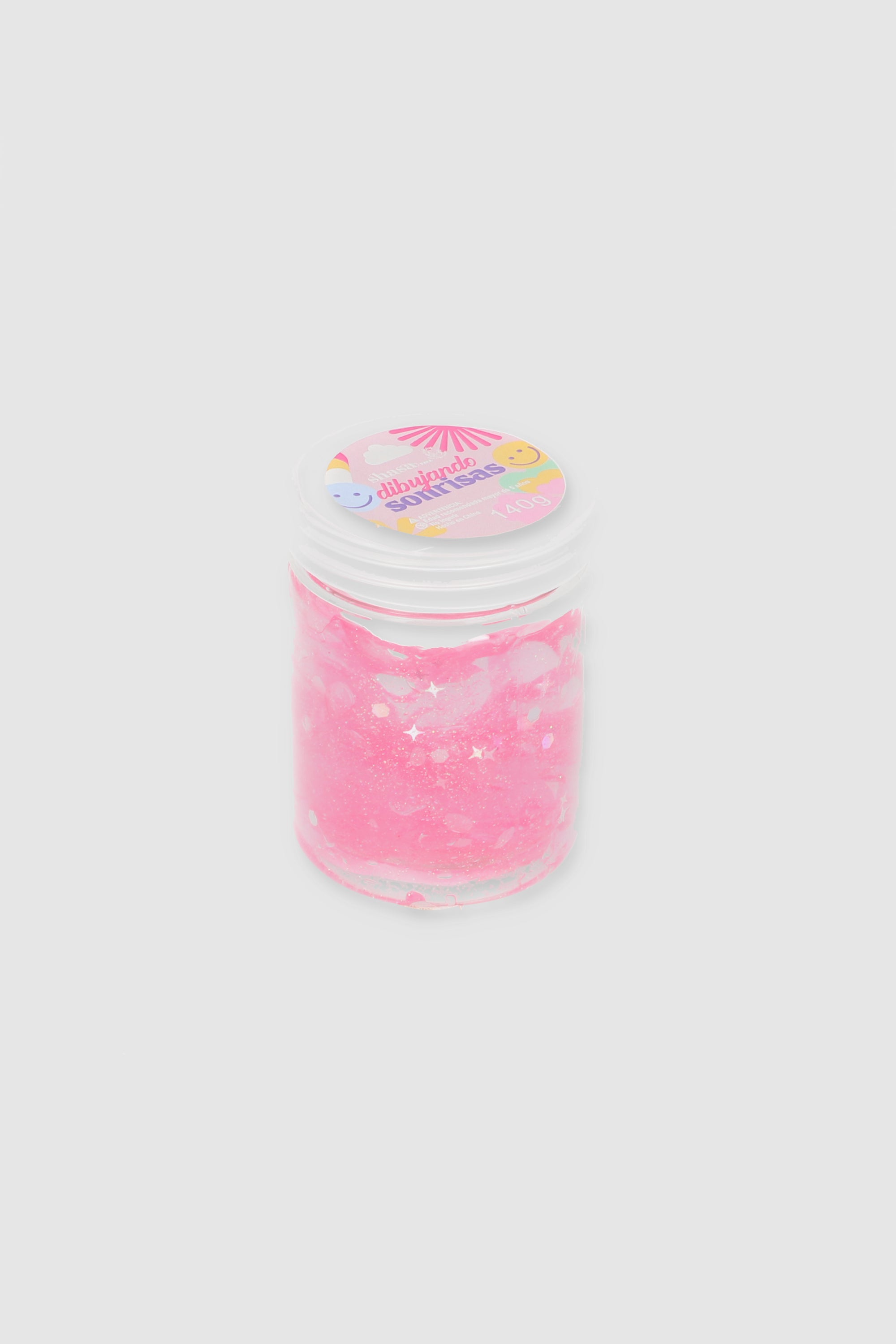 Galaxy glitter mucus PINK