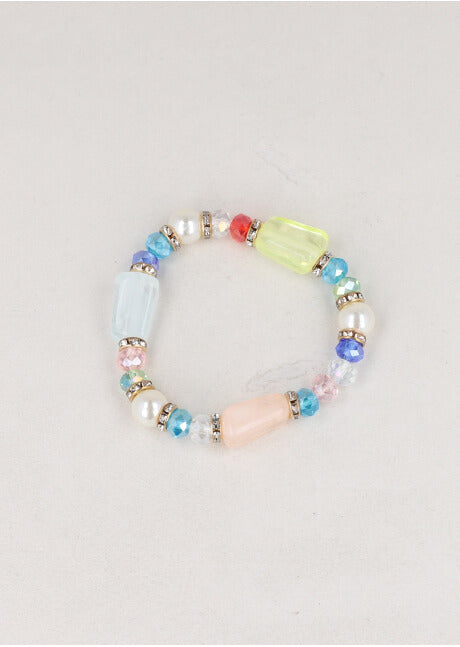 Beads Mix bracelet MULTICOLORED