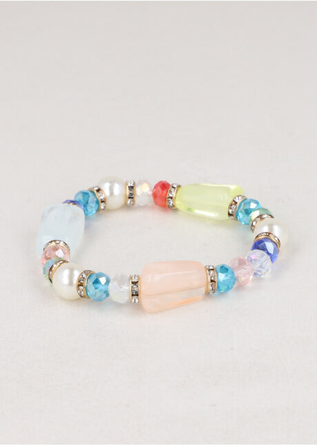 Beads Mix bracelet MULTICOLORED