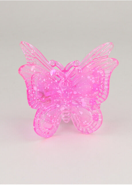 Pinza Mariposa Efecto Degradado ROSA