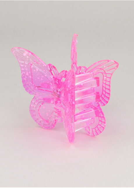 Pinza Mariposa Efecto Degradado ROSA