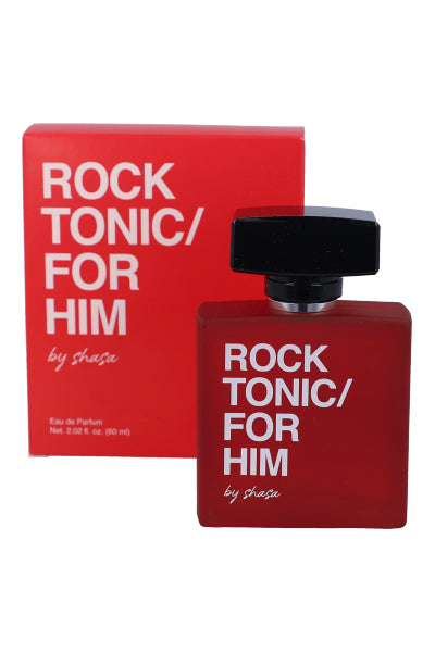Locion Rock Tonic MAN ROJO