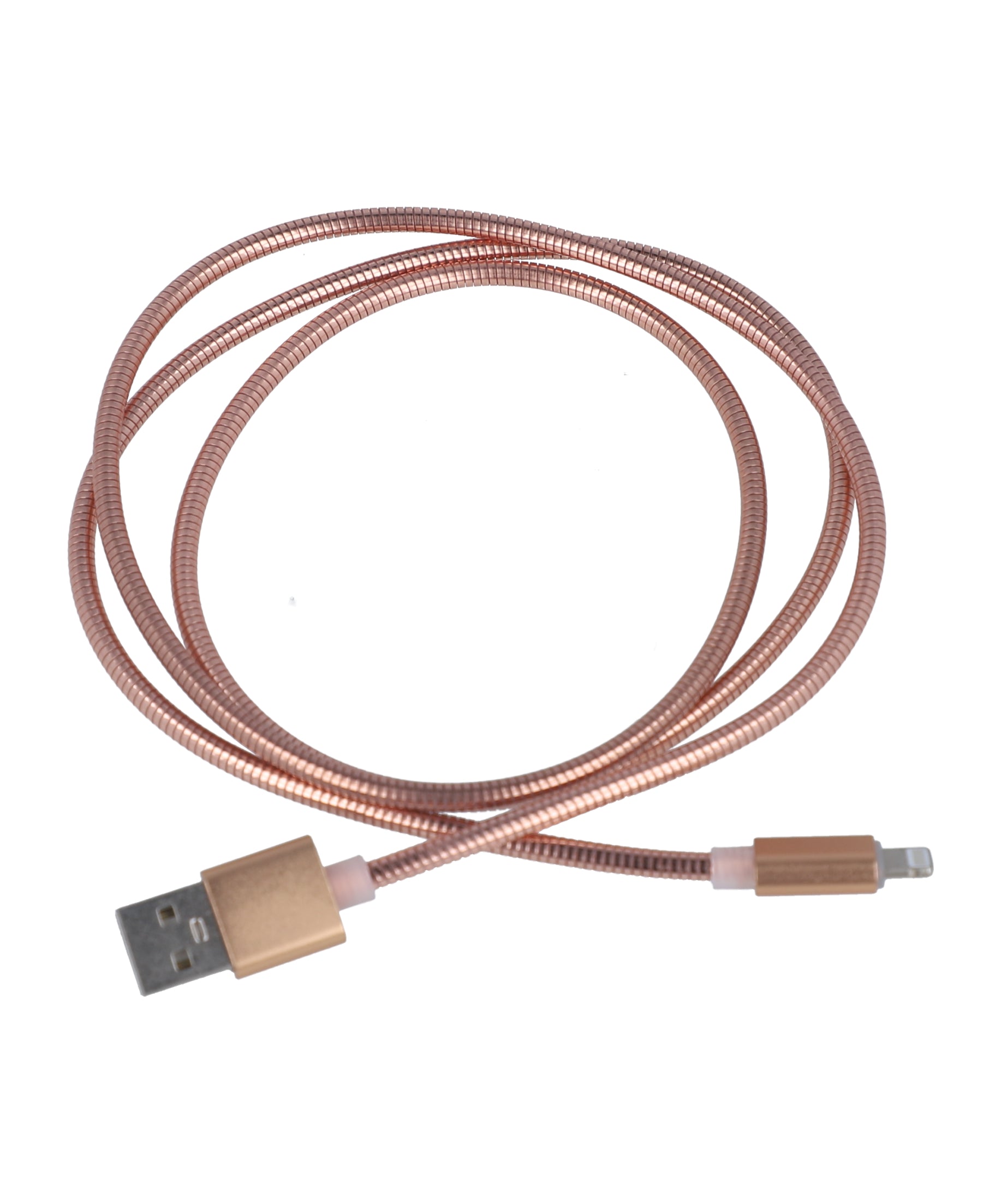 Metallic charger cable Rose gold