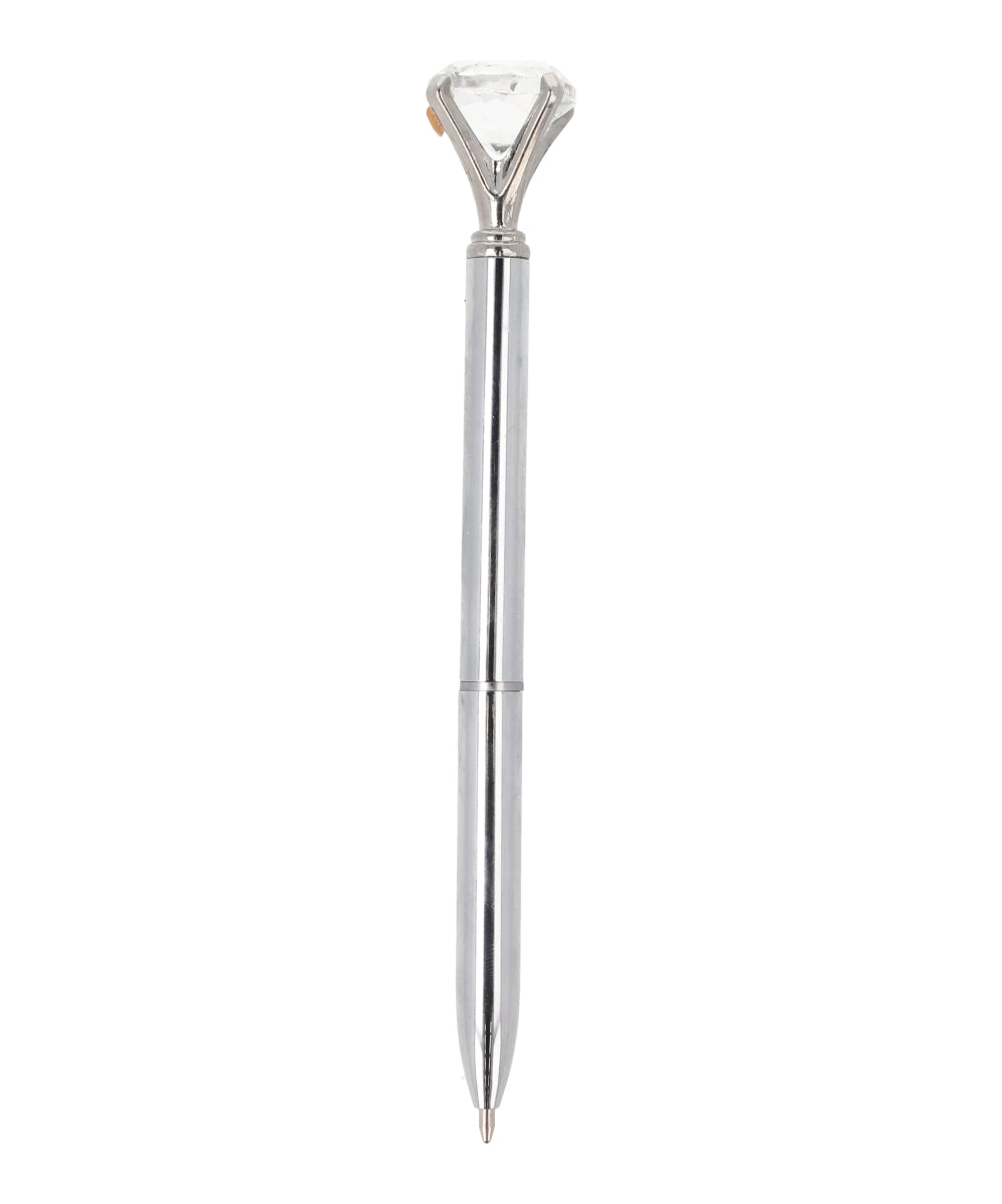 Pluma Diamante PLATA