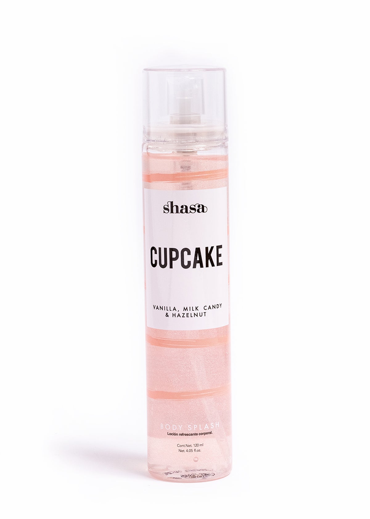 Body Splash Glitter Cupcake ROSA