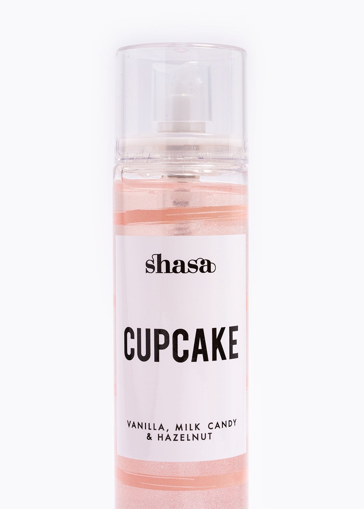 Body Splash Glitter Cupcake ROSA