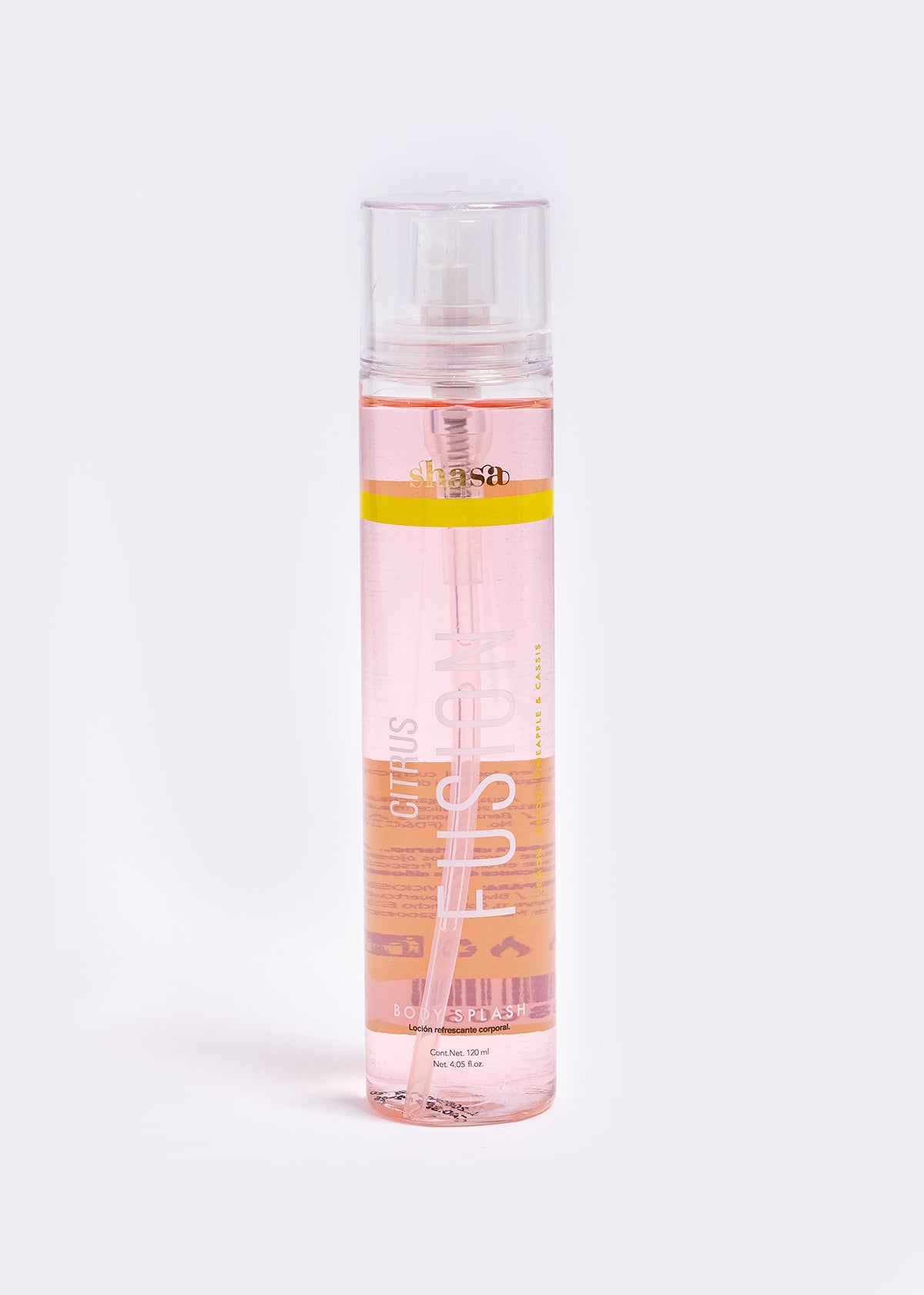 Body splash Citrus Fusion  120 ml PALO DE ROSA