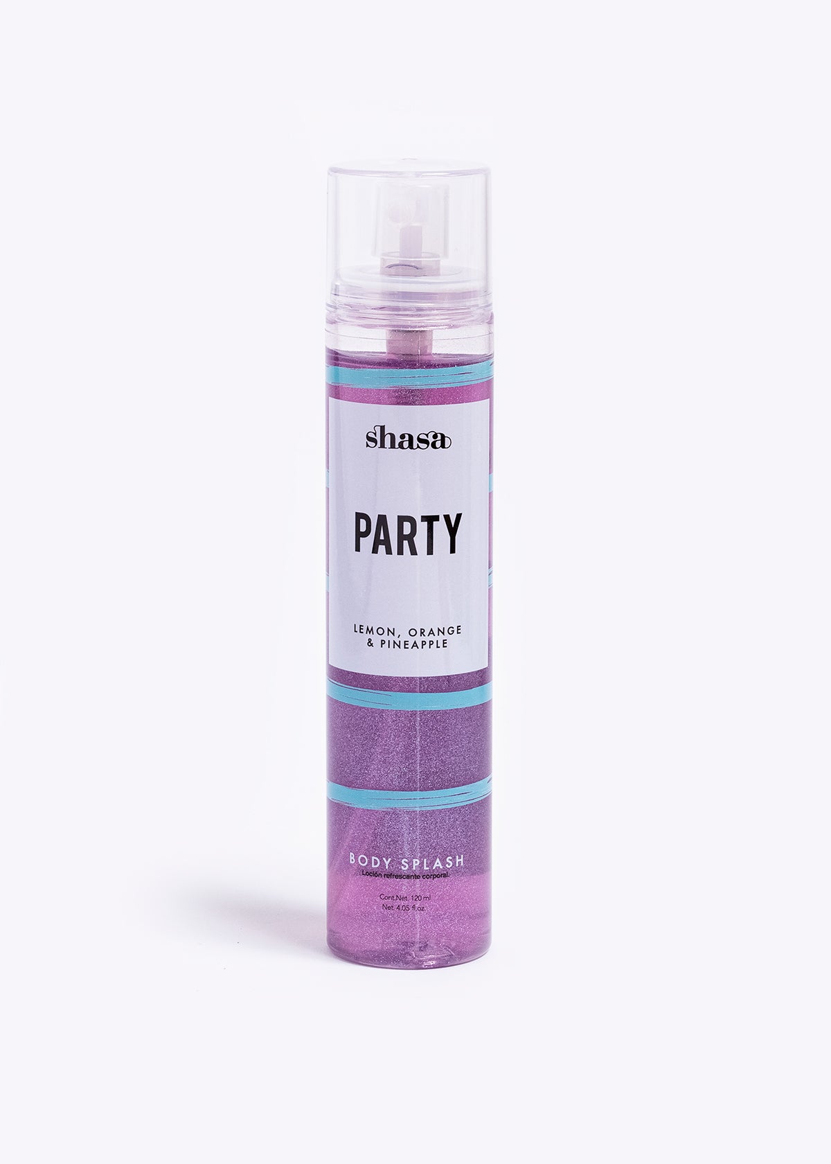 Body Splash Party Glitter  120 Ml MORADO