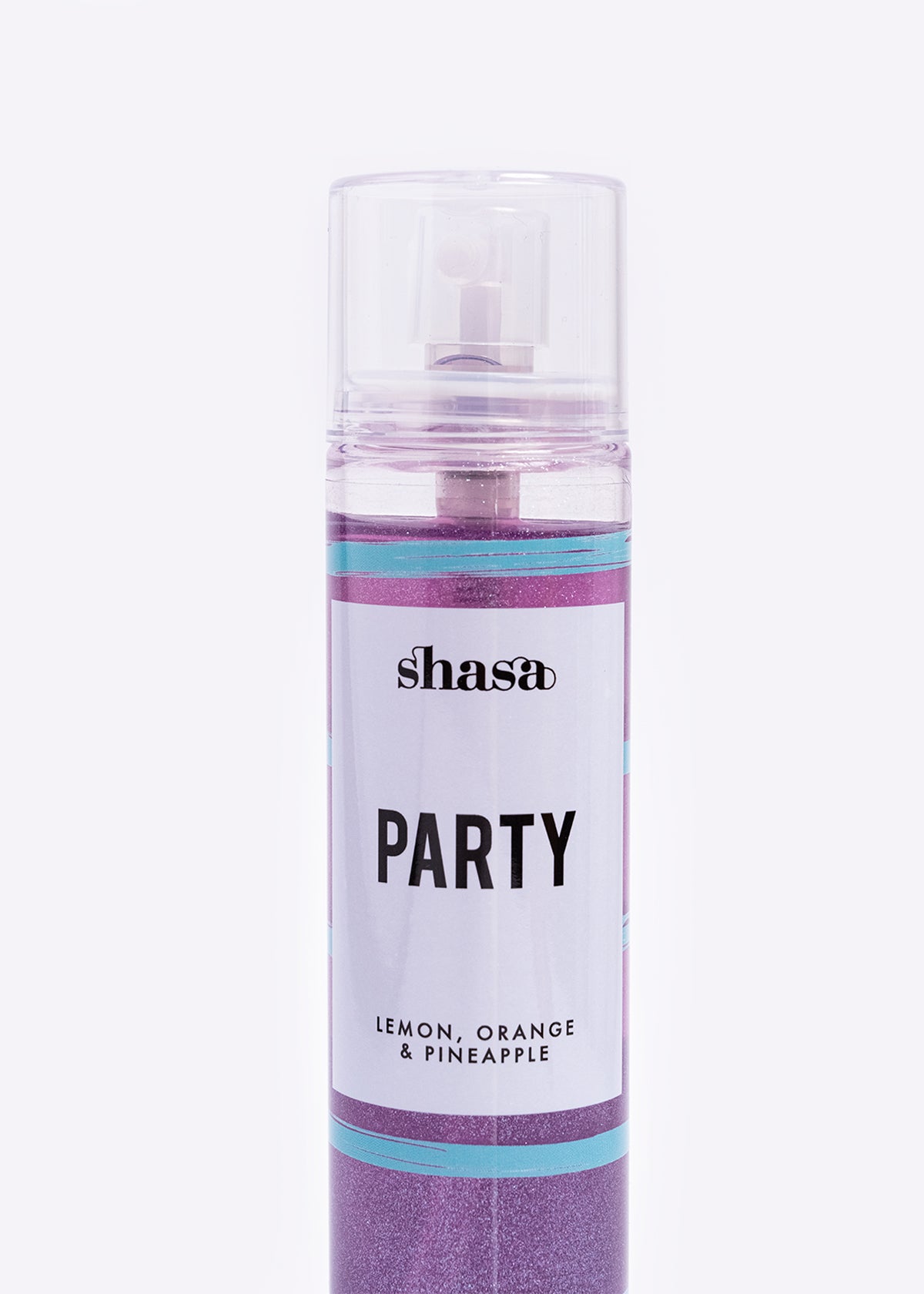 Body Splash Party Glitter  120 Ml MORADO