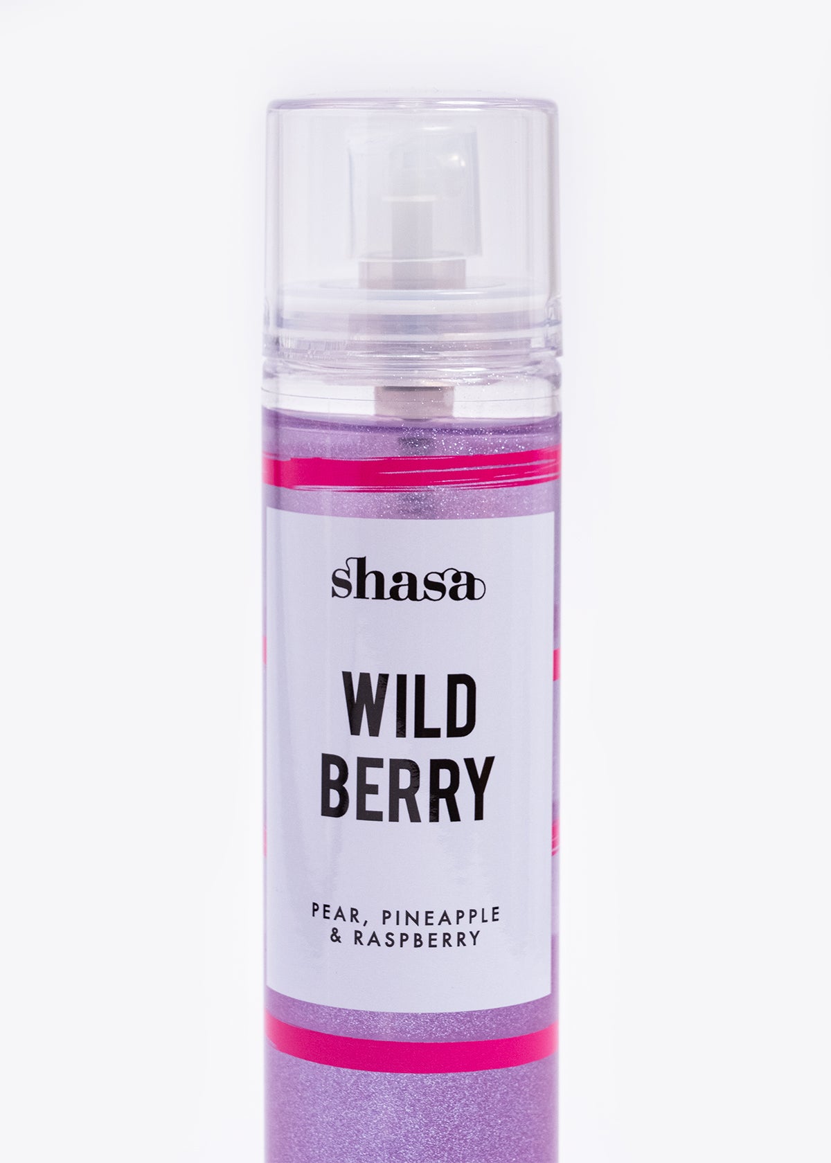 Body splash glitter Wild Berry MORADO