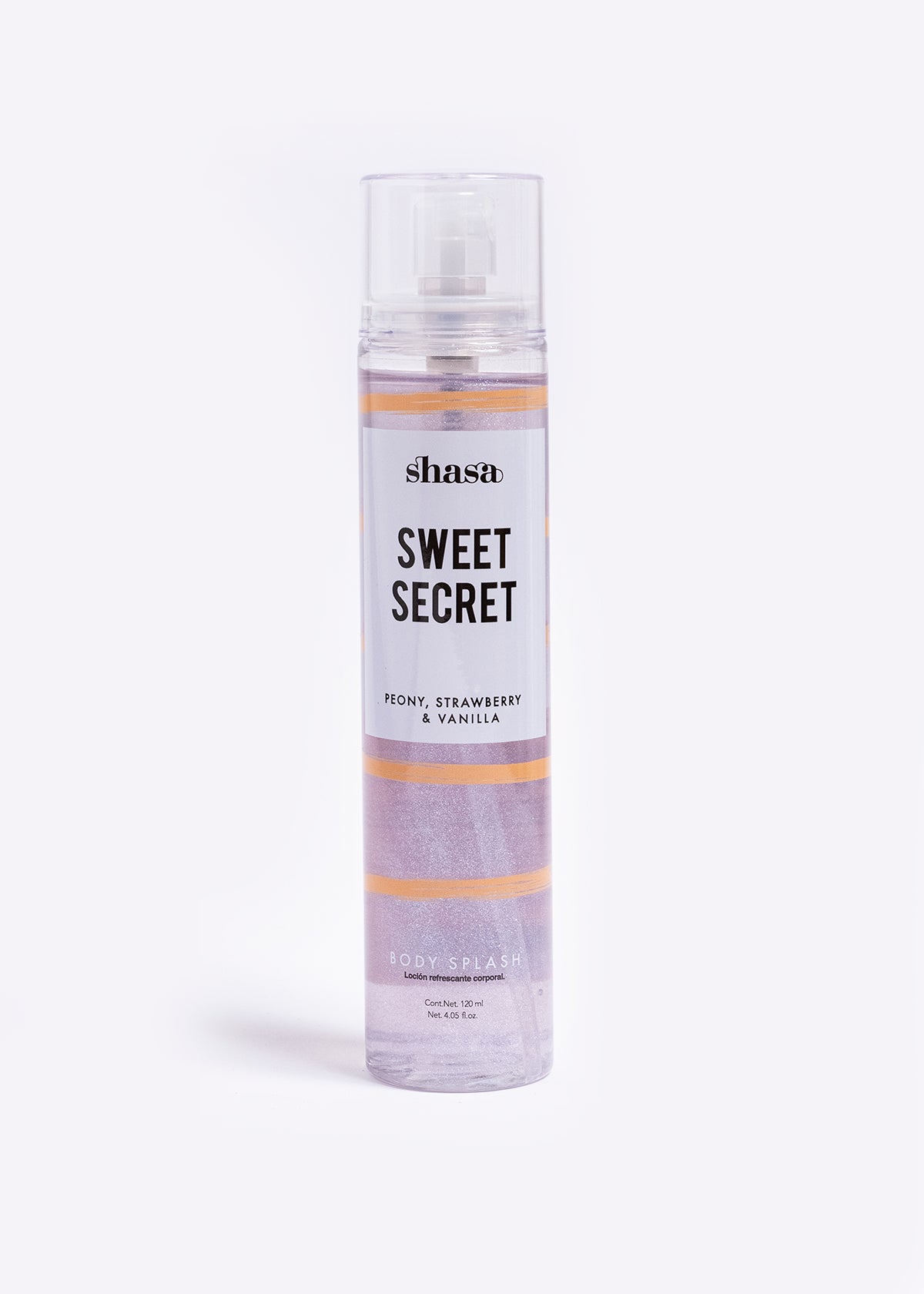 Body Splash Glitter Sweet Secret LILA