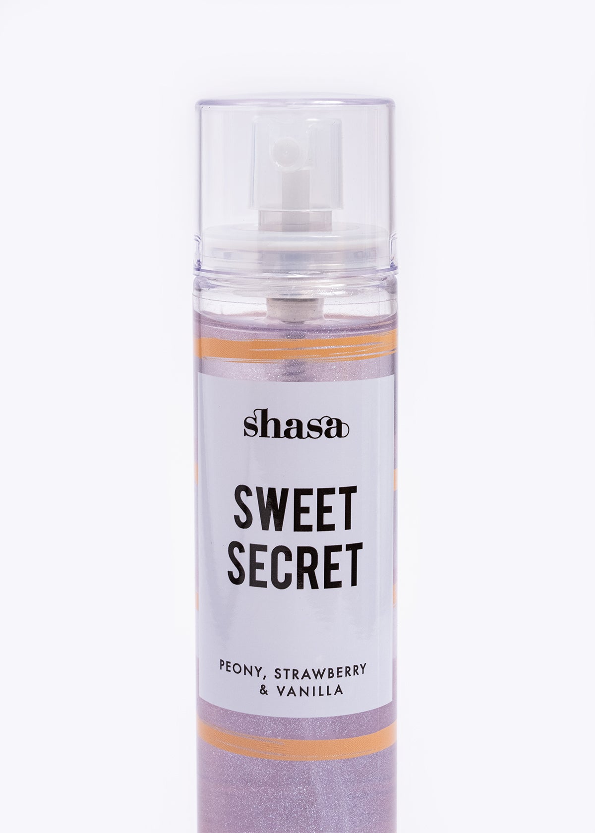 Body Splash Glitter Sweet Secret LILA