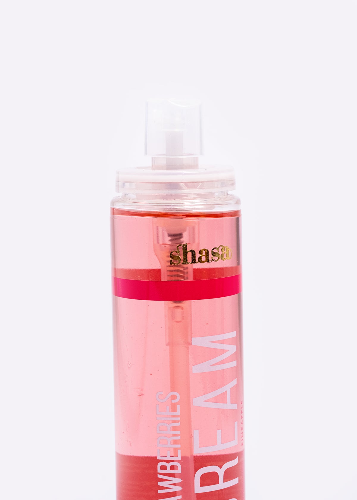 Body Splash Strawberries Cream  120 Ml FIUSHA