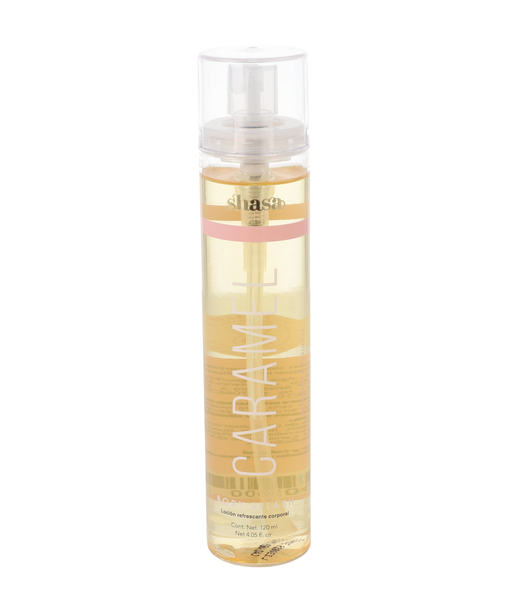 Body Splash Caramel  120 Ml BEIGE