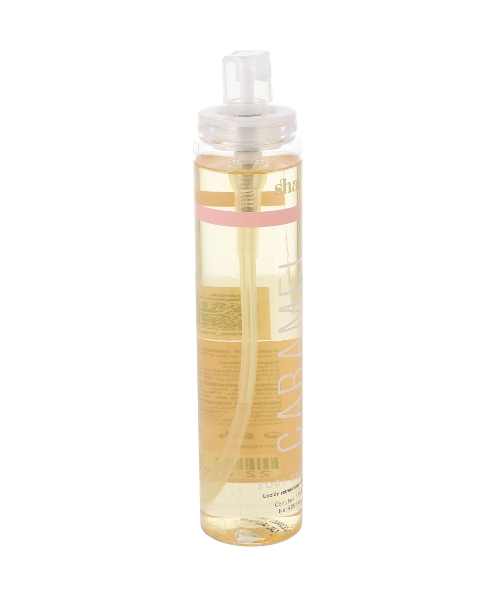 Body Splash Caramel  120 Ml BEIGE