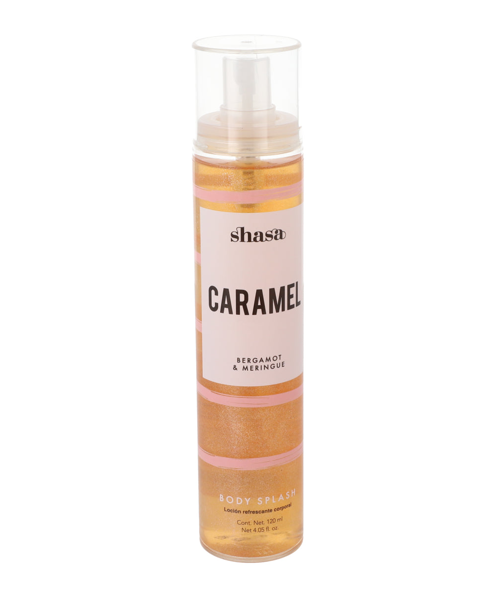 Body splash glitter Caramel BEIGE